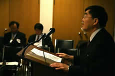 JUNBA President Yoshikatsu MUROOKA